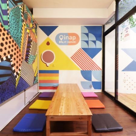 Inap At Capsule Thamrin Hotell Jakarta Exteriör bild