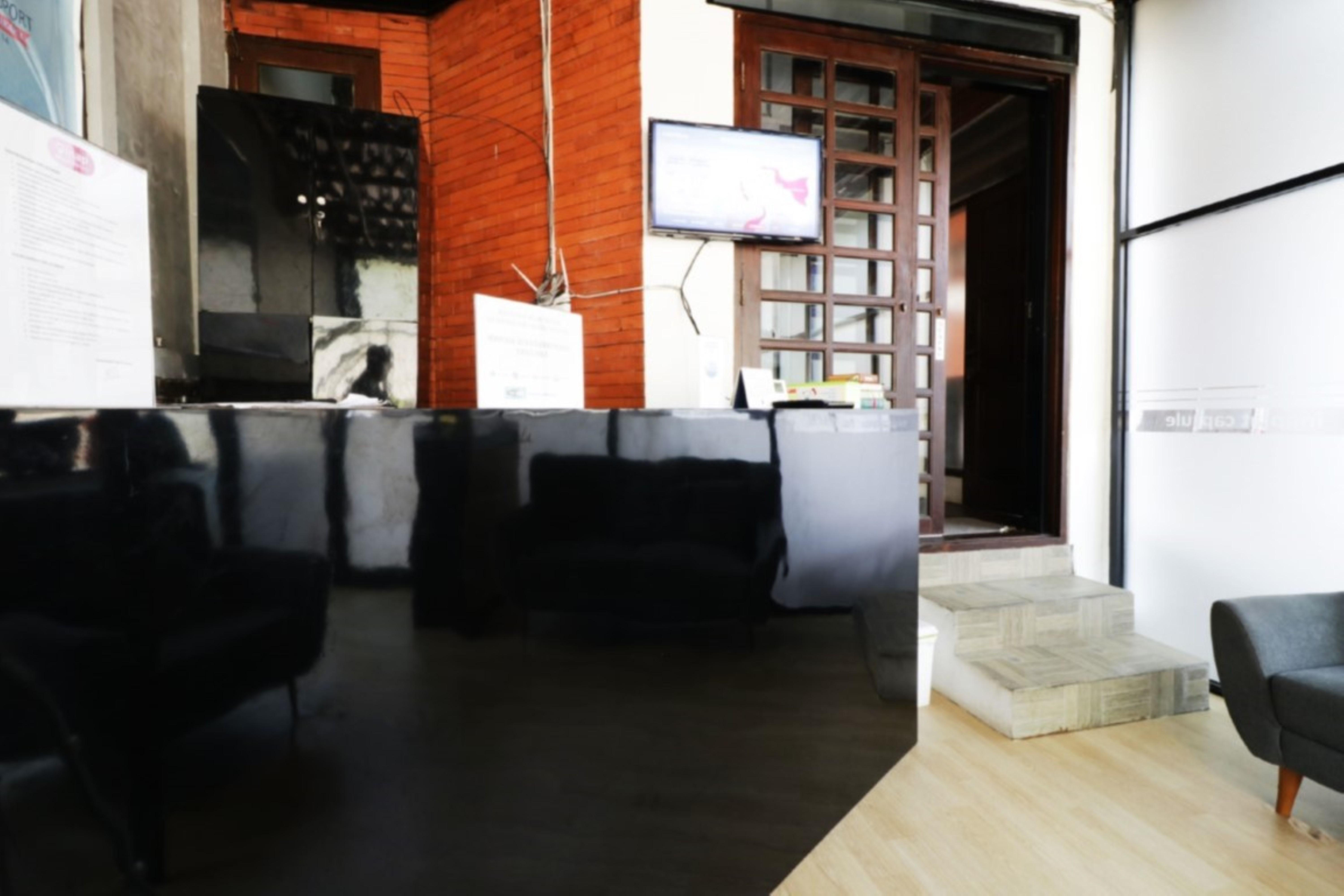 Inap At Capsule Thamrin Hotell Jakarta Exteriör bild
