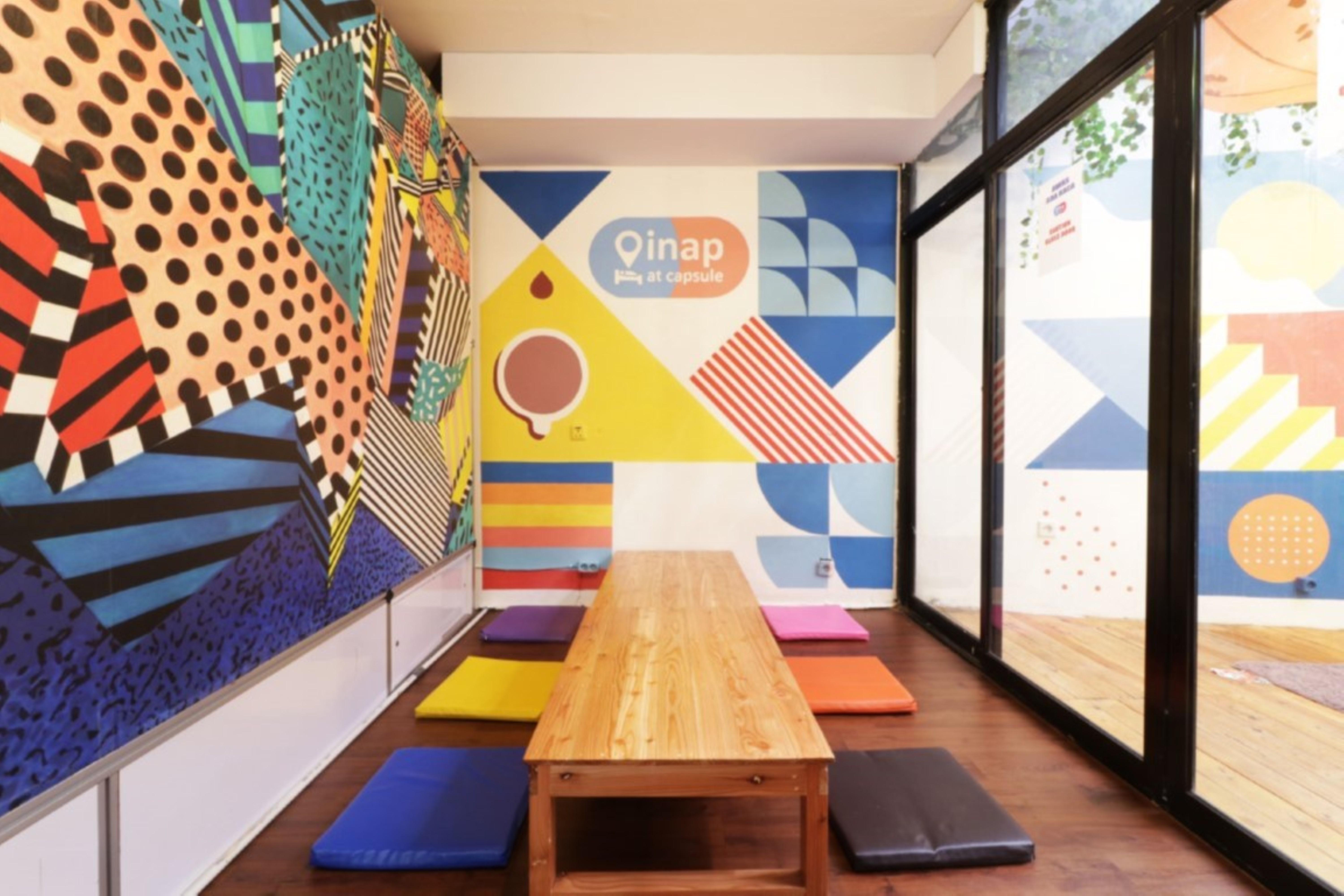 Inap At Capsule Thamrin Hotell Jakarta Exteriör bild